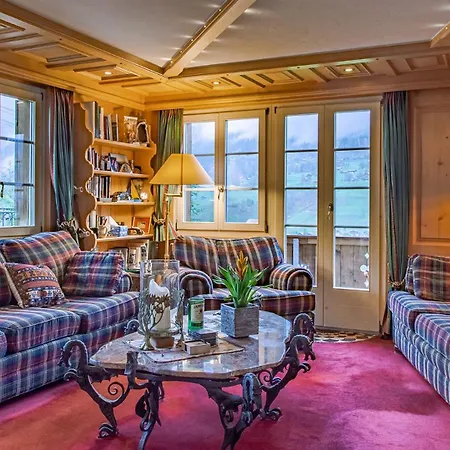 Am Renn Chalet 8br- If You Want To Book, Please Contact On Wh-ats-app - 0034-635-520-036 !!!! Villa Grindelwald